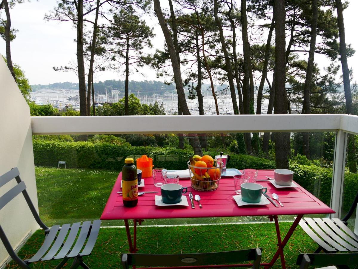 Appartement Duplex 5 Personnes Vue Sur Le Port De La Trinite Sur Mer Exteriör bild