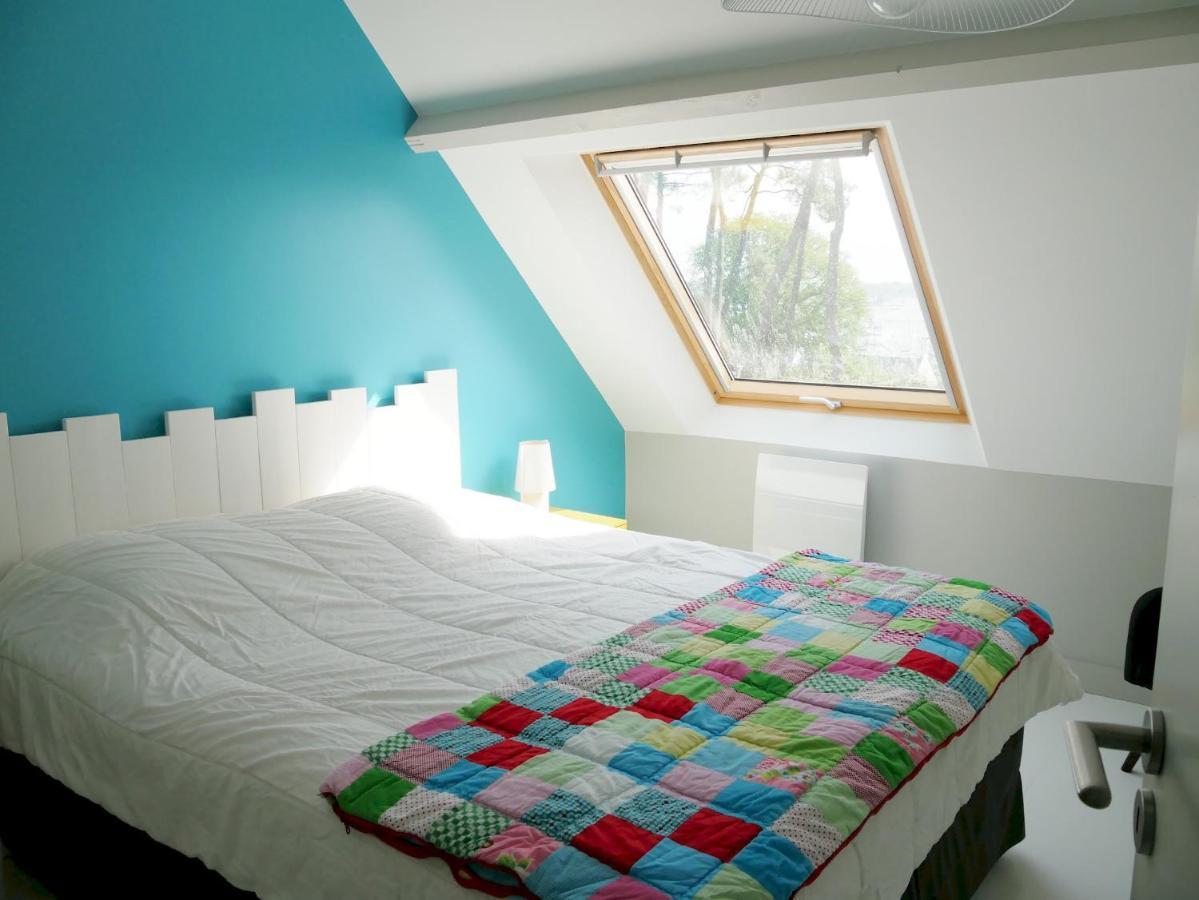 Appartement Duplex 5 Personnes Vue Sur Le Port De La Trinite Sur Mer Exteriör bild